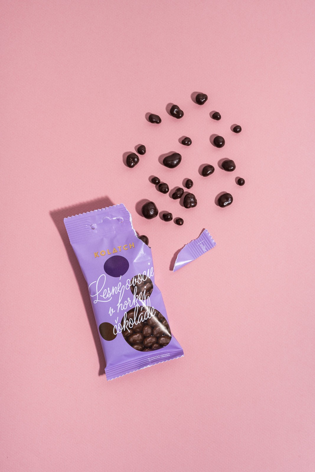 巧克力糖果包装设计案例赏析 
