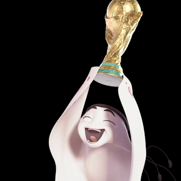 2022年世界杯吉祥物拉伊卜“饺子皮”表情包大全 