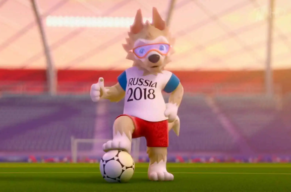2018年俄罗斯世界杯吉祥物扎比瓦卡图片及寓意 