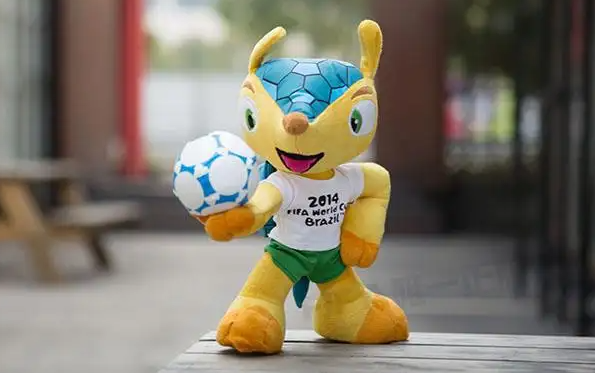 2014年巴西世界杯吉祥物福来哥图片及寓意 