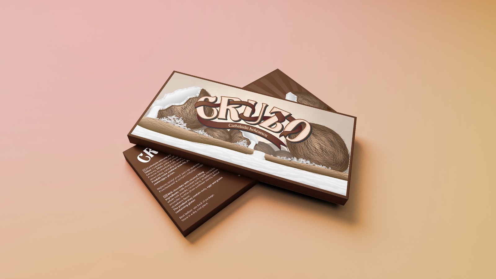 复古风的巧克力包装设计案例赏析 