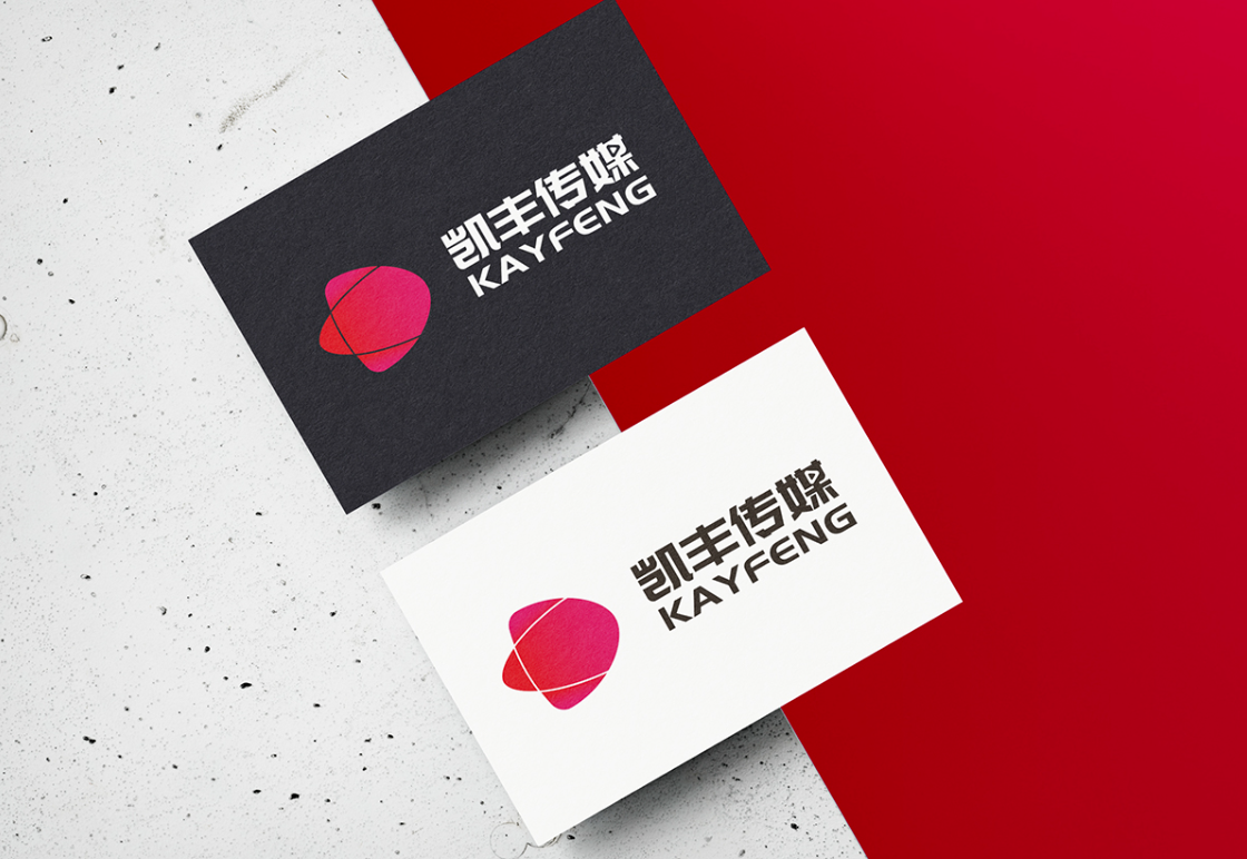凯丰传媒logo设计
