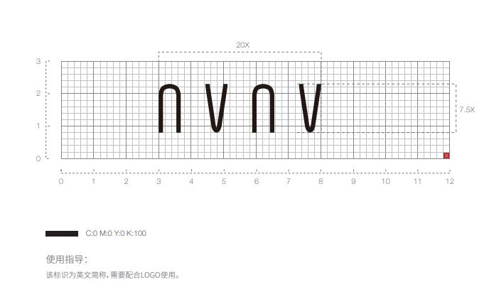 NVNV輕塑內衣品牌VI設計