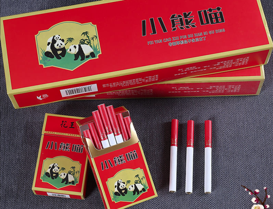 熊猫香烟礼盒 