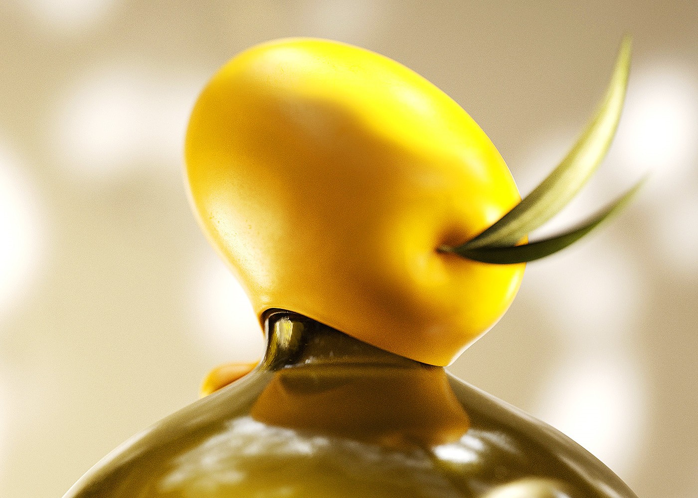 特级初榨橄榄油包装设计作品鉴赏 
