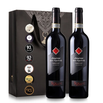 2023年意大利红酒创意瓶型设计前十名单 