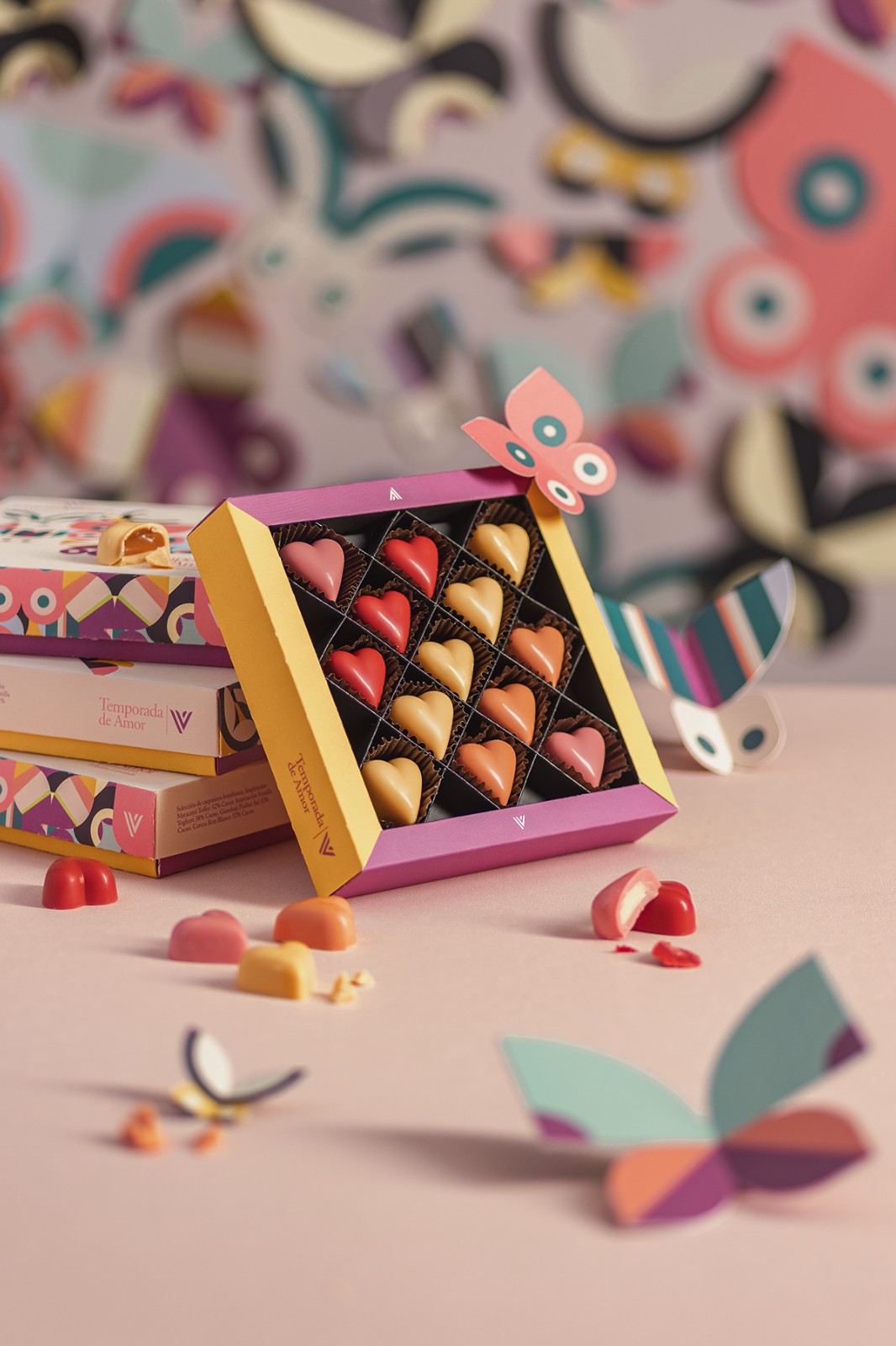 2023年情人节巧克力礼盒设计案例集锦 