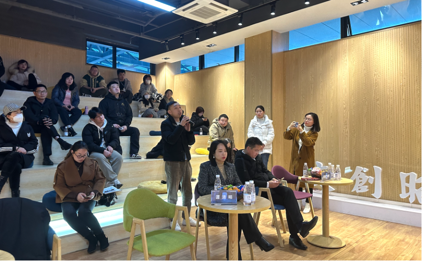 湖南艺点首届创新创业系列活动成功举办 