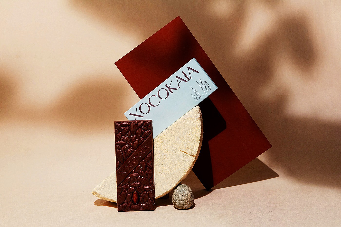 坚果巧克力品牌设计案例鉴赏 
