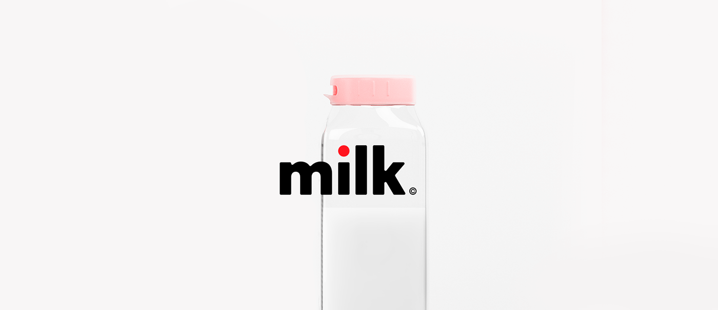 创意牛奶包装设计作品赏析 