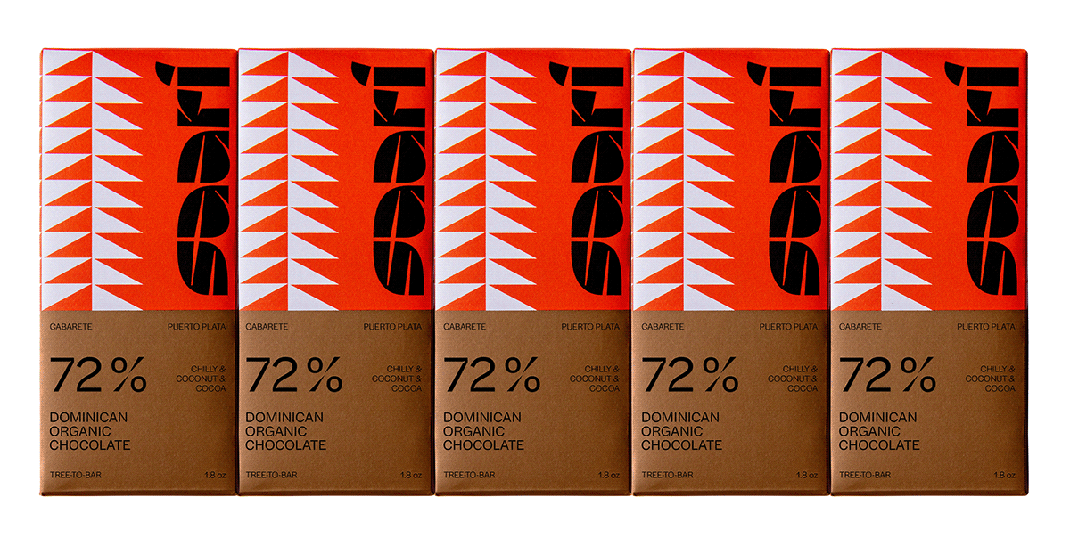 多米尼加巧克力包装设计作品赏析 