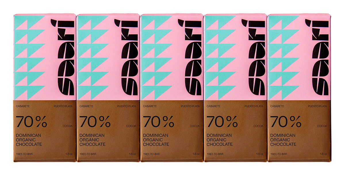 多米尼加巧克力包装设计作品赏析 