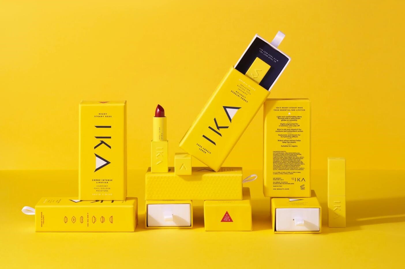 【精选】10款黄色包装，独特的魅力！ 