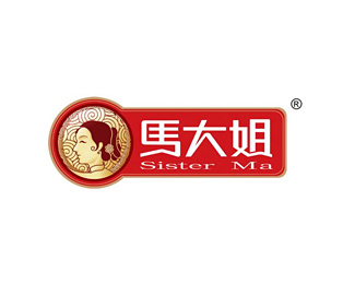 日用食品-马大姐标志LOGO图片