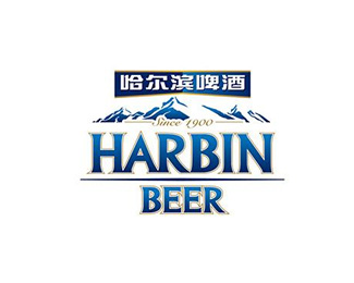哈尔滨啤酒企业标志LOGO图片