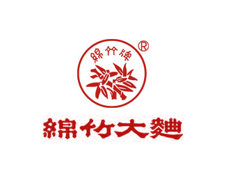 酒类饮料-绵竹大曲标志LOGO图片