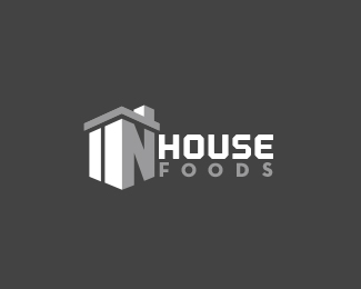 日用食品-自家食品店標志LOGO圖片