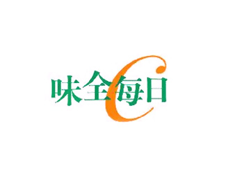 酒类饮料-味全每日C标志LOGO图片