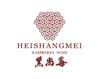 酒類(lèi)飲料-黑尚莓標(biāo)志LOGO圖片