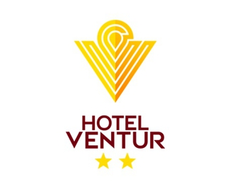 VENTUR酒店标志LOGO图片