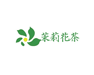 酒类饮料-茉莉花茶标志LOGO图片