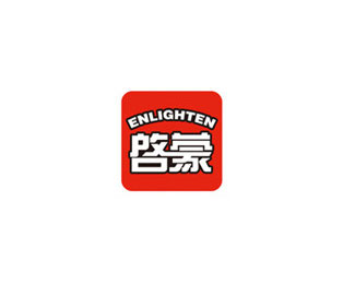 日用食品-启蒙标志LOGO图片