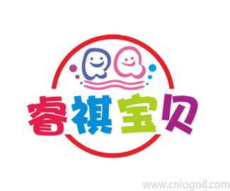 睿祺水育生活馆标志LOGO图片