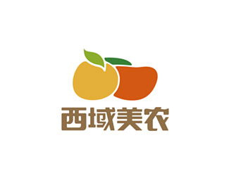 日用食品-西域美农企业标志LOGO图片