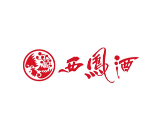 酒类饮料-西凤酒标志LOGO图片