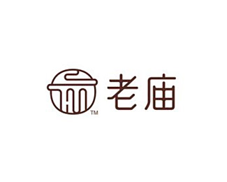 珠宝首饰-老庙标志LOGO图片