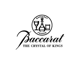 Baccarat标志LOGO图片