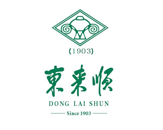 酒店餐饮-东来顺企业标志LOGO图片