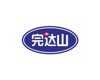 酒类饮料-完达山企业标志LOGO图片