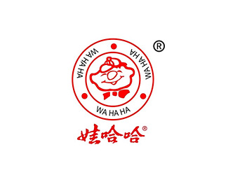 酒类饮料-娃哈哈标志LOGO图片