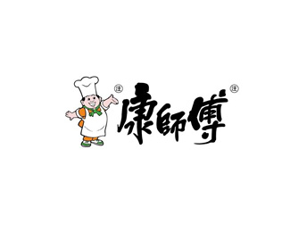 日用食品-康师傅企业标志LOGO图片