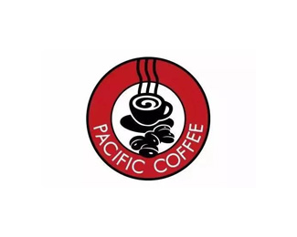 酒店餐饮-太平洋咖啡标志LOGO图片