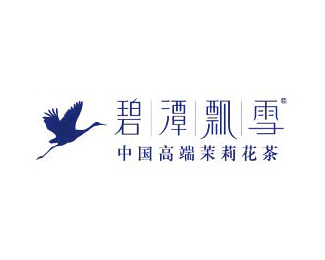 酒类饮料-碧潭飘雪标志LOGO图片