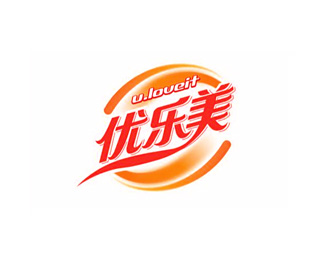 酒类饮料-优乐美标志LOGO图片