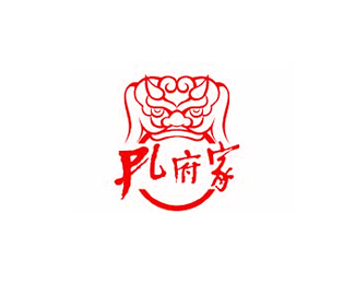 酒类饮料-孔府家酒标志LOGO图片