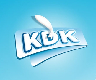 KDK鱼汁奶标志LOGO图片