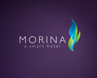 MORINA酒店标志LOGO图片
