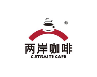 酒店餐饮-两岸咖啡企业标志LOGO图片