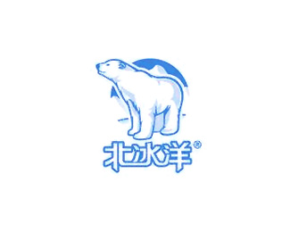 酒类饮料-北冰洋标志LOGO图片