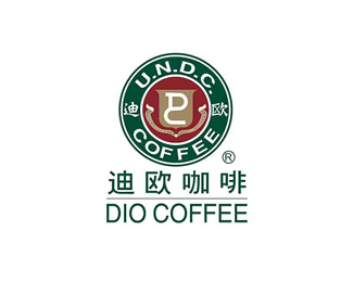 酒店餐饮-迪欧咖啡标志LOGO图片