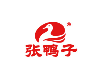 酒店餐饮-张鸭子企业标志LOGO图片