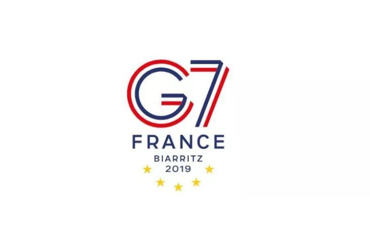 2019年G7峰会官方新logo 