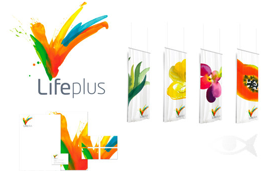 保健品公司LifePlus启用新品牌形象 