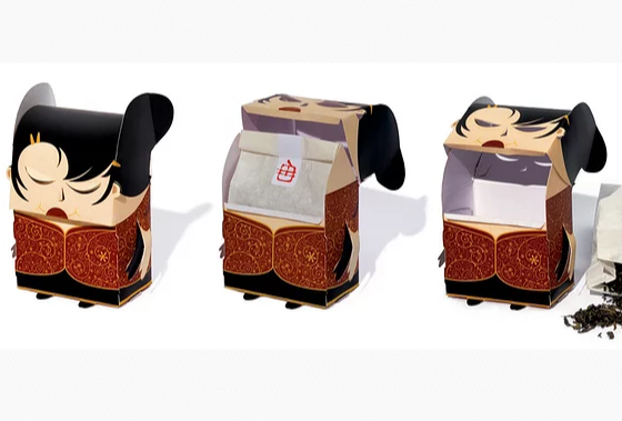茶叶礼盒包装的三种设计风格 