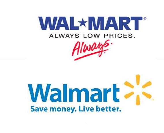 沃尔玛（Wal-Mart ）启用新Logo 