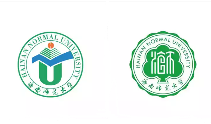 海南师范大学启用新校徽 